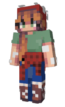 Minecraft skin Cotten_Candy300