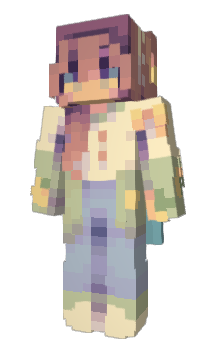 Minecraft скин по нику Cotten_Candy300