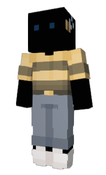 Minecraft skin Handmedownshirt