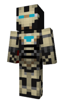 Minecraft skin crispyc