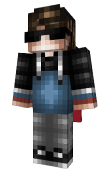 Minecraft скин по нику NoiteSanta
