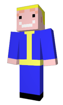 Minecraft скін по ніку Galloc