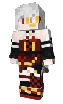 Minecraft скин по нику NlON