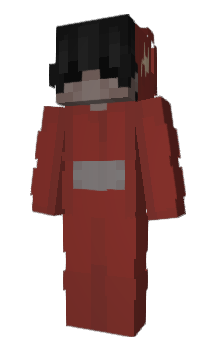 Minecraft skin Shiroot