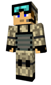 Minecraft скин по нику Facemad