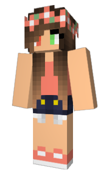 Minecraft skin rhyli