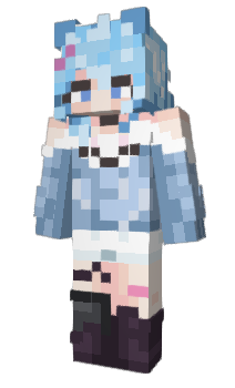 Minecraft skin LiangXui
