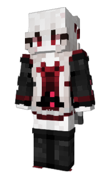 Minecraft skin AnnaliseKittyCat