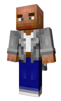 Minecraft skin Opue