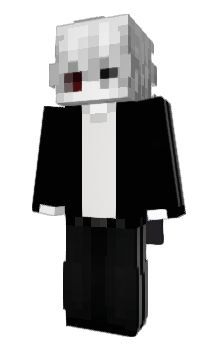 Minecraft скін по ніку VoidM00N