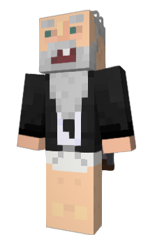 Minecraft скин по нику Mort