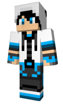 Minecraft скін по ніку FlameTheGamer