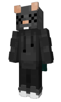 Minecraft скин по нику TerasHD