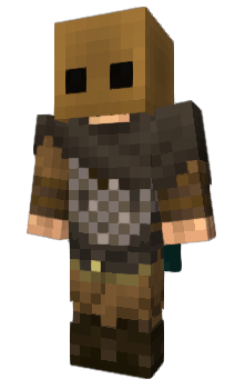 Minecraft скин по нику TerasHD