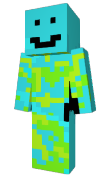 Minecraft skin hellohallo