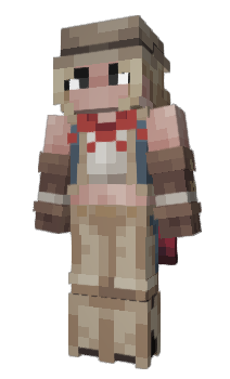 Minecraft skin RobertFine