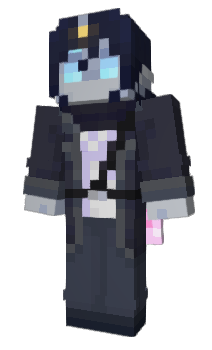 Minecraft skin Cap_Lan