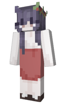 Minecraft skin vampye