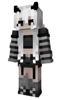 Minecraft скін по ніку CuteDemonGirl