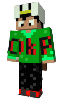 Minecraft skin 0kp_