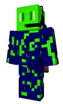 Minecraft скин по нику VVector7008