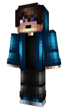 Minecraft скин по нику MeteA