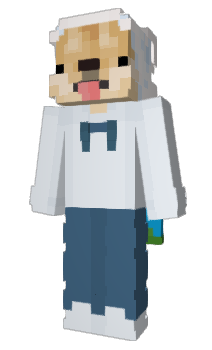 Minecraft скин по нику hldog