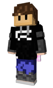 Minecraft skin Nightlychip7819