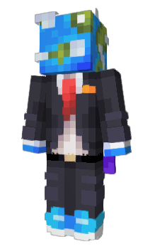 Minecraft skin MrKategory