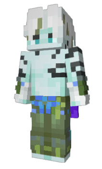 Minecraft skin MrKategory
