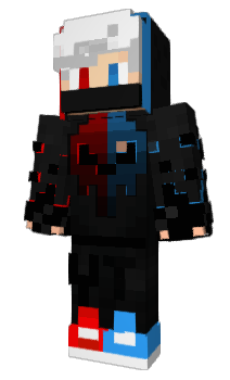 Minecraft skin Electro0