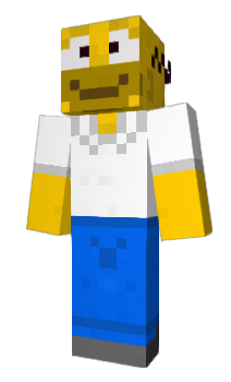 Minecraft skin Justfury