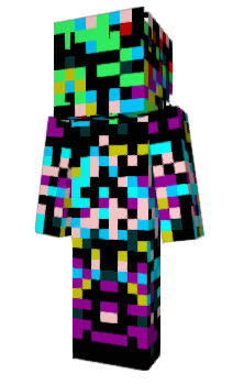 Minecraft skin janrom