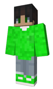 Minecraft skin SnoepieMC