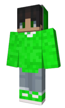 Minecraft skin SnoepieMC