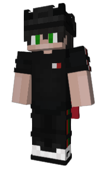 Minecraft скин по нику Meetrix