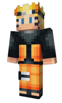 Minecraft скин по нику NaruUzu