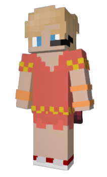 Minecraft скін по ніку RandomForever