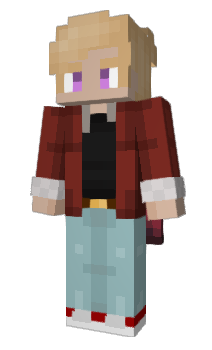 Minecraft скин по нику RandomForever