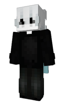 Minecraft skin End_Less_Void