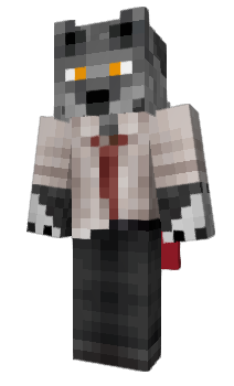 Minecraft скин по нику Mauroy