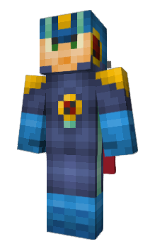 Minecraft skin Omungus