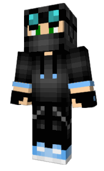 Minecraft skin lixo09