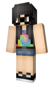 Minecraft скін по ніку NotBea