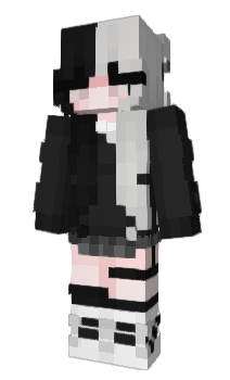 Minecraft skin bunnyegirl