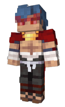 Minecraft skin FlyfoxLite