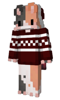 Minecraft скин по нику SillycarTwT