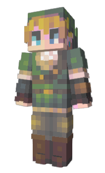 Minecraft скин по нику Xceel