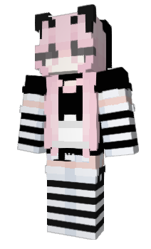 Minecraft skin Chaton