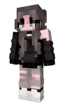 Minecraft скин по нику l3yna